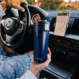 Thermal mug navy blue 400ml