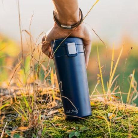 Thermal mug navy blue 400ml