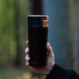 Thermal mug 400ml black rose gold