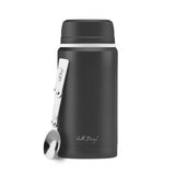 Lunch thermos Black 750ml