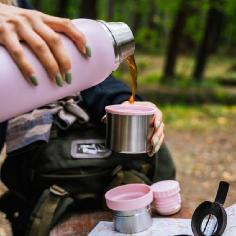 Thermos pink 1000ml