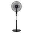 Stand Fan Black