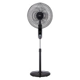 Stand Fan Black