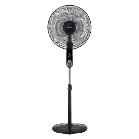 Stand Fan Black