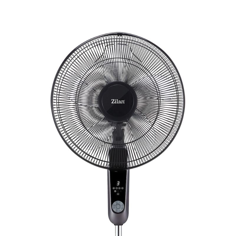 Stand Fan Black