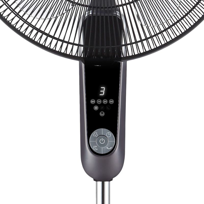 Stand Fan Black