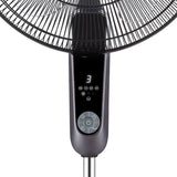 Stand Fan Black