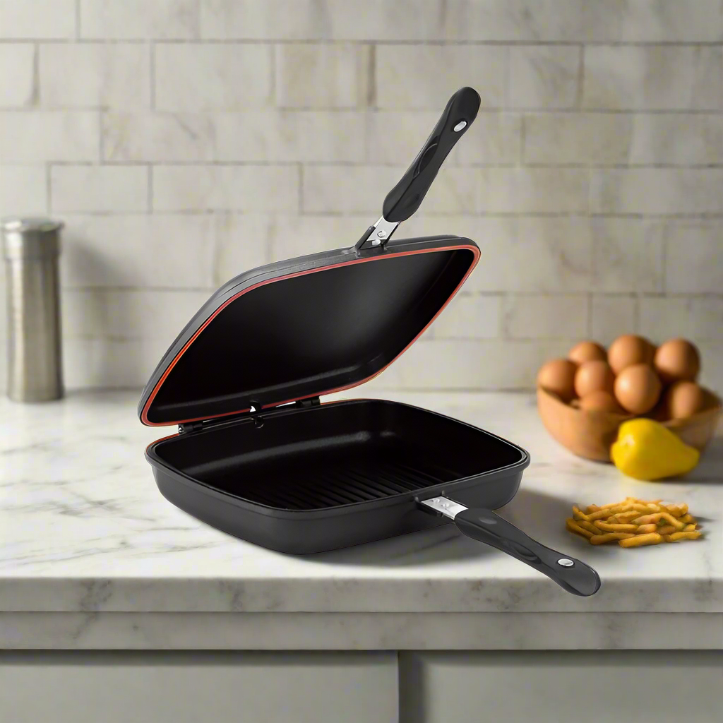 Smart Double Fry Pan