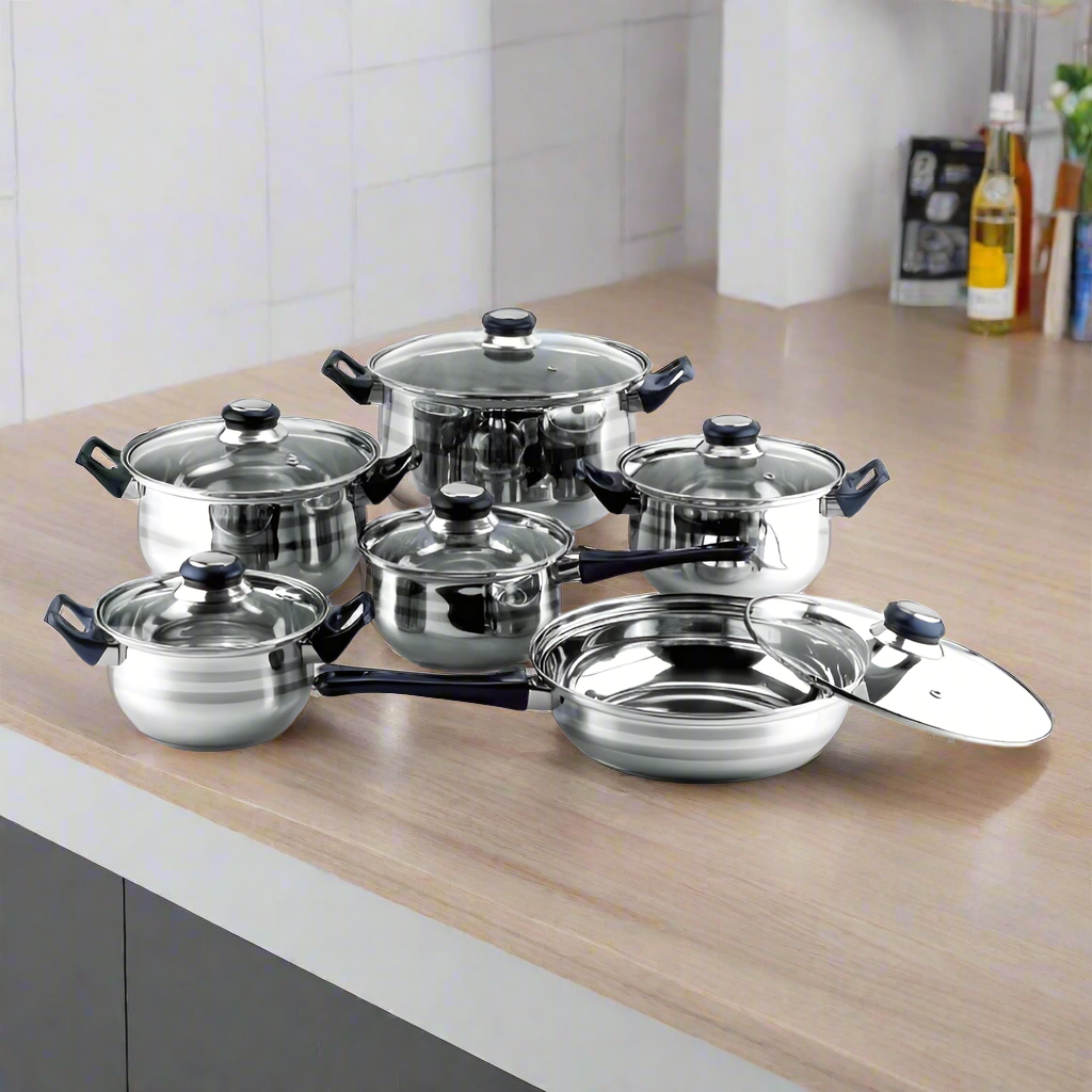 12pcs Cookware Set