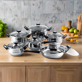 12pcs Cookware Set