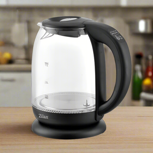 Led Glass Kettle