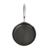 26 Cm Tri-ply Deep Fry Pan