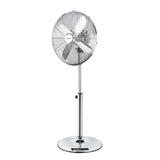 Stand Fan Silver