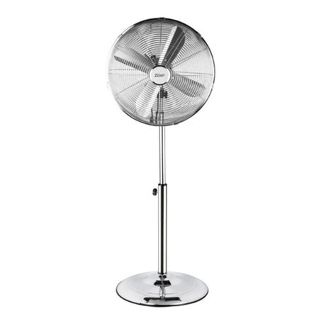 Stand Fan Silver