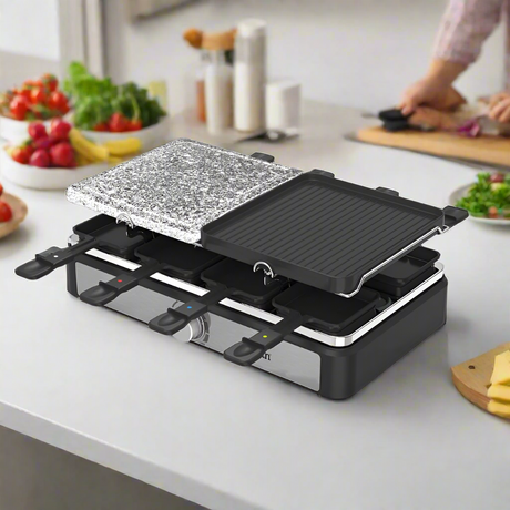 2in1 Raclette Grill