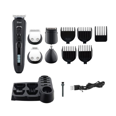 Professional Hair Beard Trimmer 10 in 1