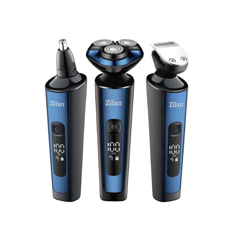 4 in 1 Rotary Shaver & Trimmer