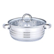 Stainless Steel Casserole With Lid