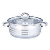 Stainless Steel Casserole With Lid