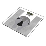 Digital Glass Body Scale