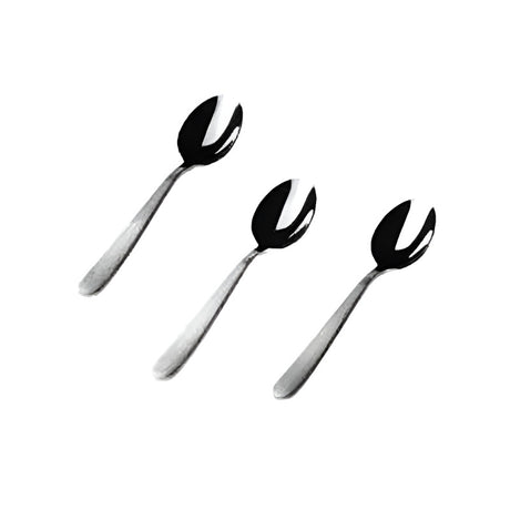 Elegant Lining Serving Tea Spoon Set of 3