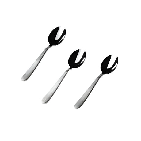 Elegant Tree Serving Tea Spoon Set of 3