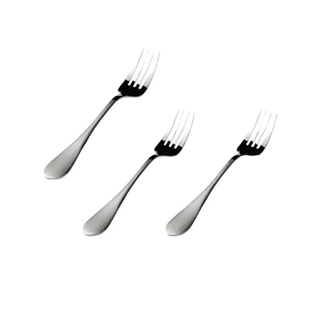 Elegant Ubase Table Serving Fork Set of 3pcs