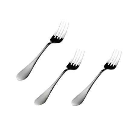 Elegant Lining Serving Fork Set of 3pcs