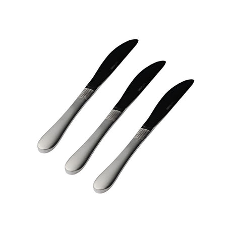 Elegant Lining Table Knife Set of 3pcs