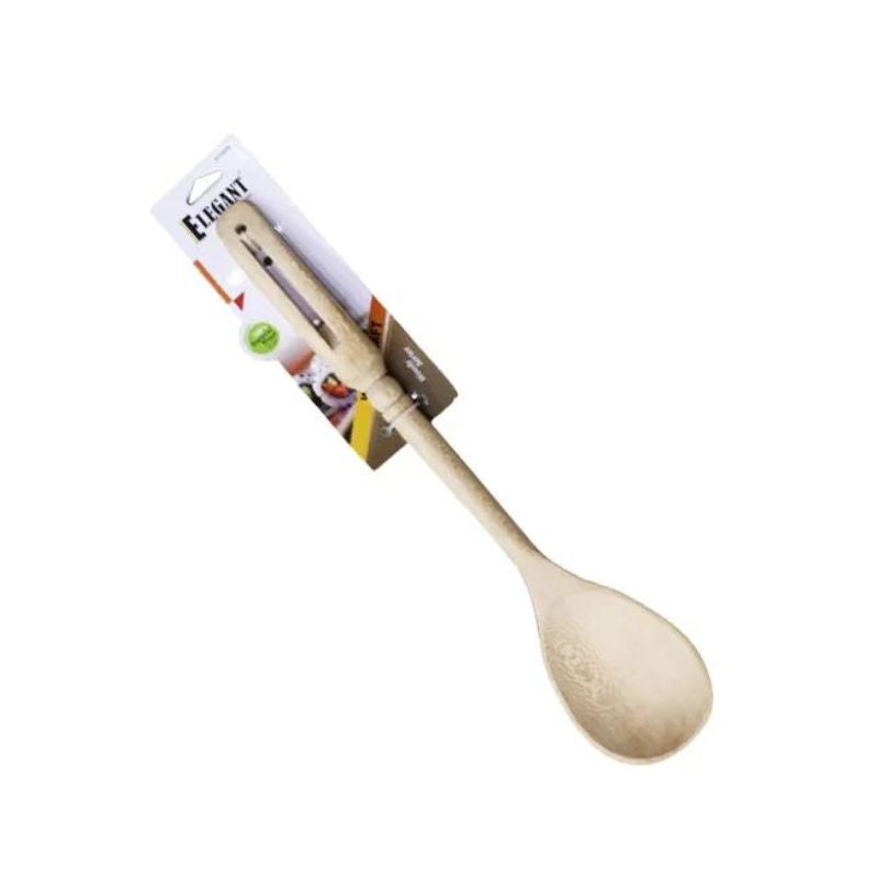 Elegant Wooden Cooking Serving Spoon