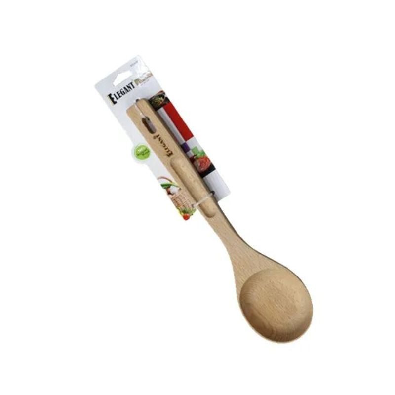 Elegant Wooden Cooking Serving Spoon