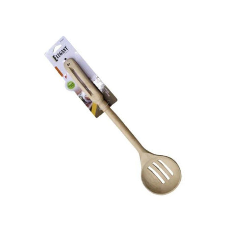 Elegant Wooden Cooking Serving Spoon