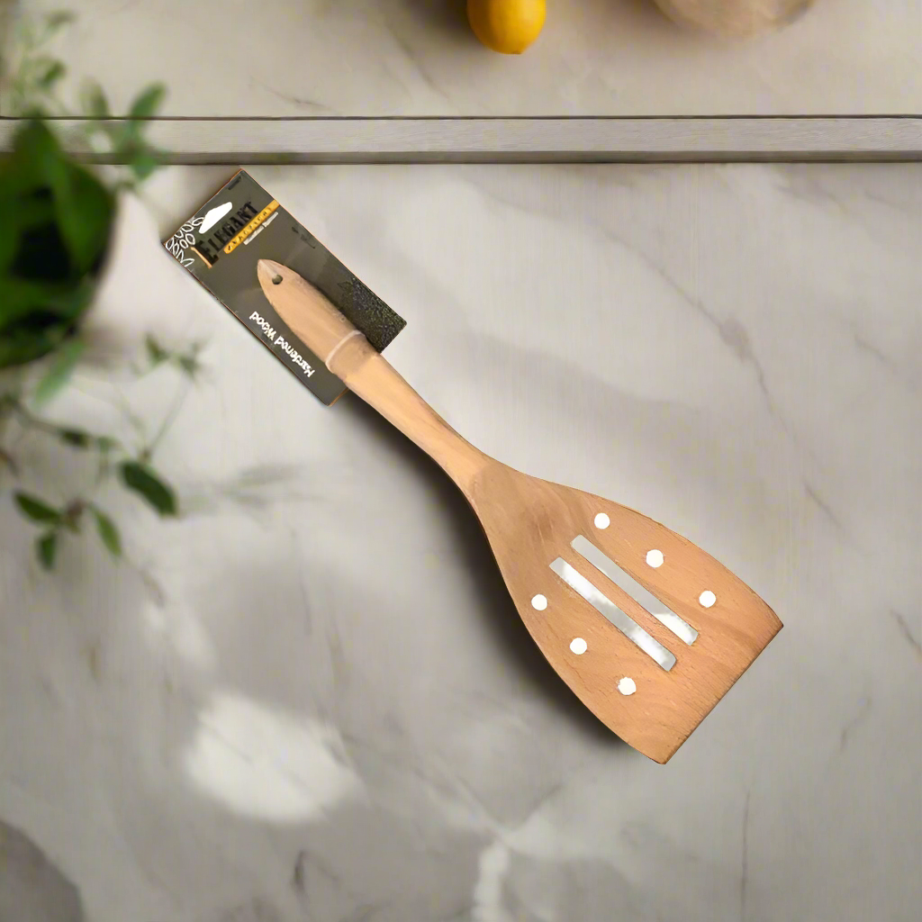 Elegant Wooden Cooking Spoon