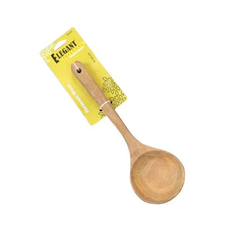 Elegant Wooden Cooking Serving Spoon