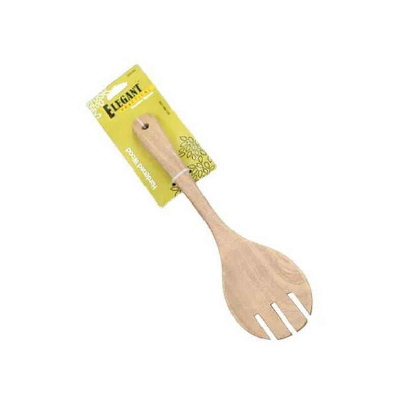 Elegant Wooden Cooking Serving Spoon