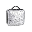 Travel Cosmetic Organizer Vanity Bag White