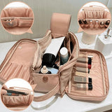 Multi-compartment Toiletry Cosmetics Bag