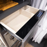 Unihopper Digital Drawer Safe Box with Touch Screen Password