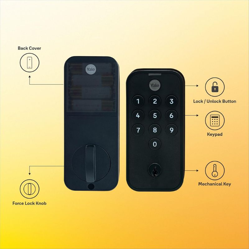 Yale TYE Digital Door Lock