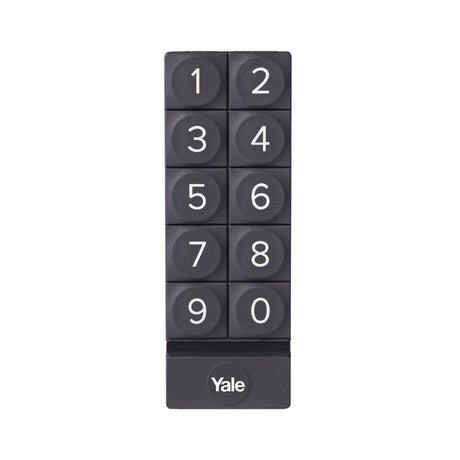 Yale Smart Keypad Door Lock Black