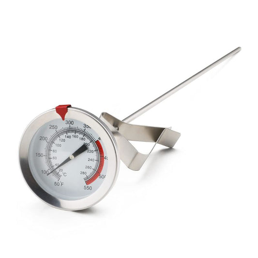 12-Inch Long Stem Fry Thermometer for Cooking