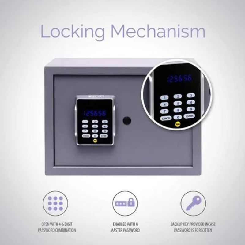 Lower Value Electronic safe Lock Small