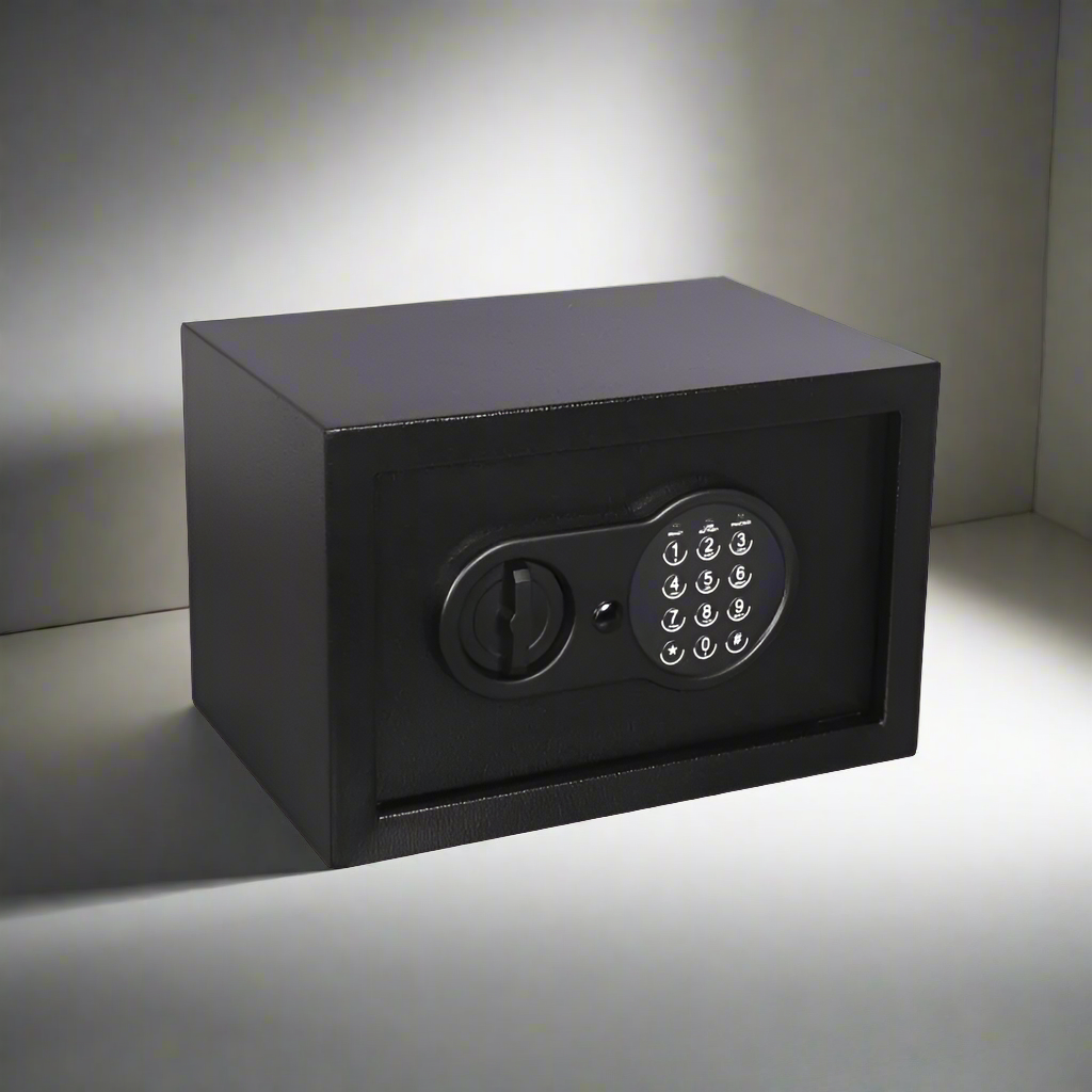 Electronic Digital Security Safe Medium