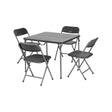 Pack-Away 4 Person Table & Chairs Set