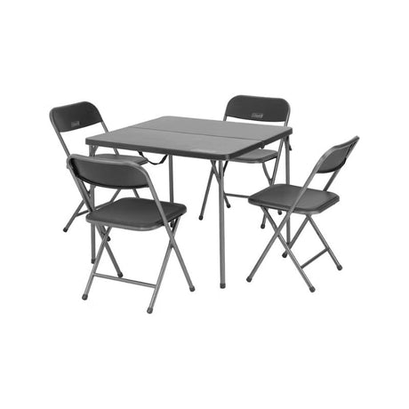 Pack-Away 4 Person Table & Chairs Set