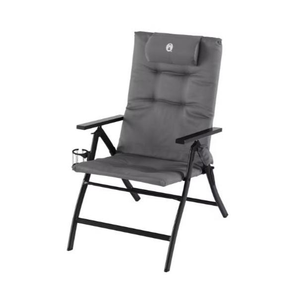 Coleman 5 Position Padded Chair Steel