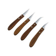 Kitchen Vegetable DIY Carving Knives Set of 4