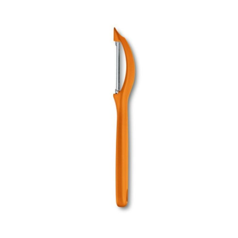 Universal Peeler With Ultra-Sharp Edge Orange