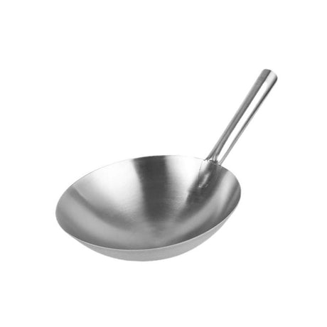 Stainless Steel No Coating Non-stick Wok 28cm