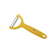 Tomato Peeler Y, Serrated Cut, Yellow